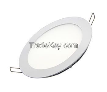 Verluiant Round Slim Panel Downlight 12W 15W 18W 20W 24W Epistar 2835 SMD CRI&amp;gt;85 IP44