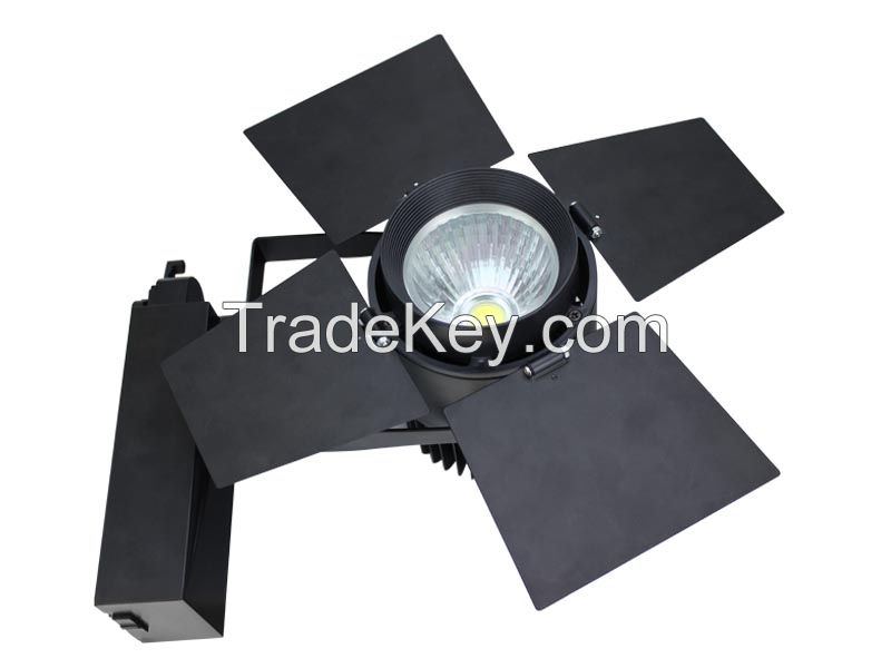 Verluisant LED Track Light 30W Epistar COB LED CRI>80 IP40