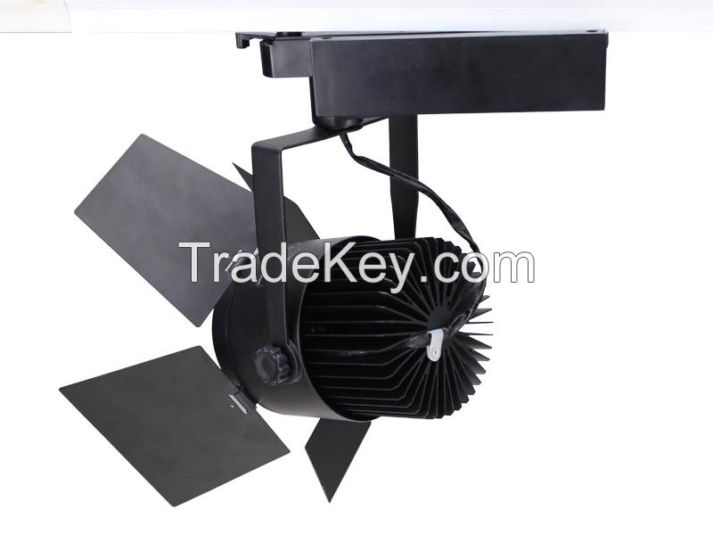 Verluisant LED Track Light 30W Epistar COB LED CRI>80 IP40