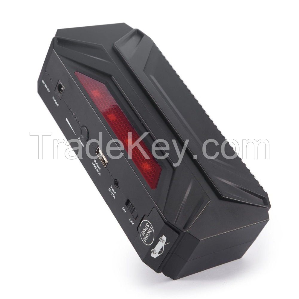 New reach high capacity 16500mah mini car jump starter, portable jump starter on sale with lowest price made in china