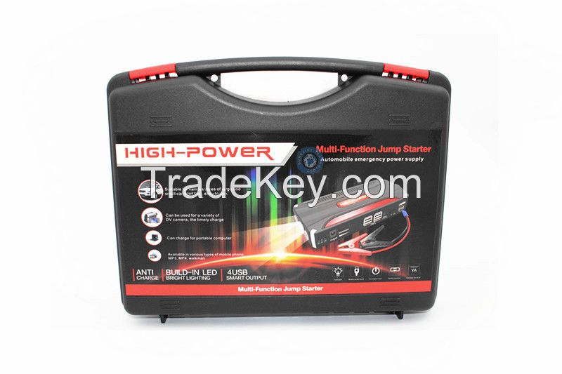 multi-functional auto emergency EPS 12v start car battery charger, diesel fuel jump starter made in china accepted OEM