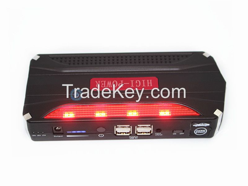 multi-functional auto emergency EPS 12v start car battery charger, diesel fuel jump starter made in china accepted OEM