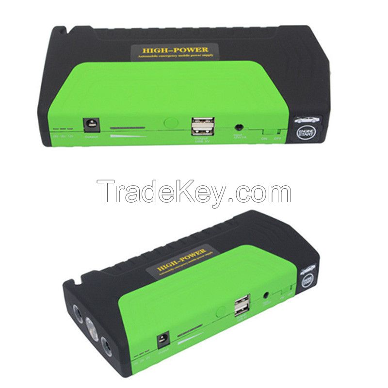 12V/ 16V / 19V Portable Emergency Rechargeable  jumpstart, battery car jump starter selling with cheap price in china