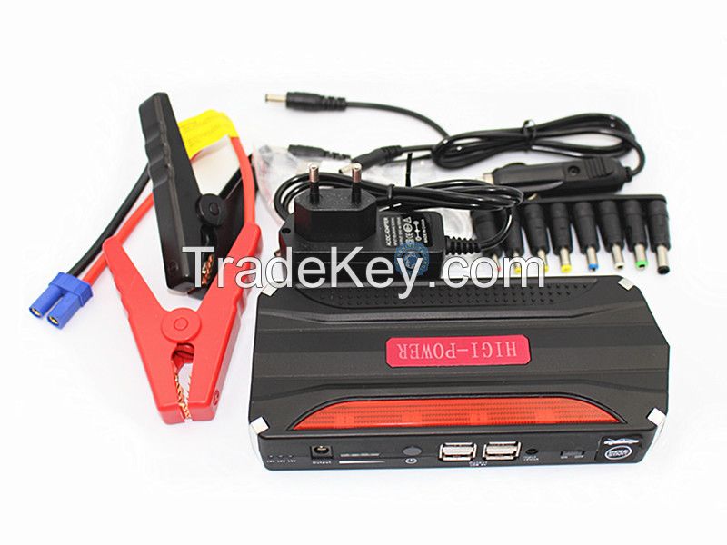 Mini 12V Auto Engine Multi-function Portable Power supplies, Outdoor Lighting Car jump starter selling from china with lowest price in china