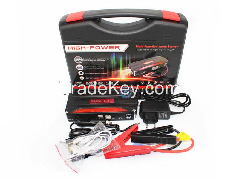 multi-functional auto emergency EPS 12v start car battery charger, diesel fuel jump starter made in china accepted OEM