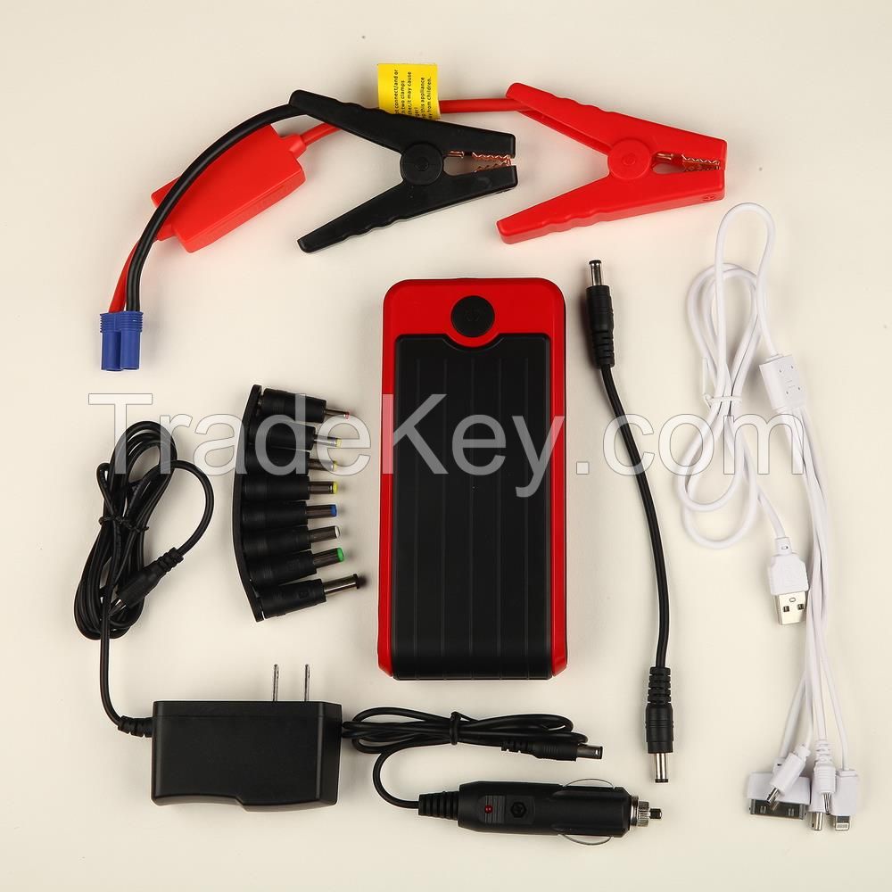 Gasoline/ Diesel 12v mini portable multifunction gas powered rc cars for sale, car jump starter power bank made in china with low price 