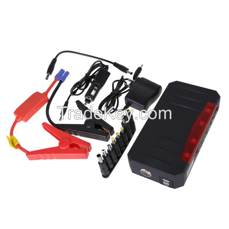 Wholesale mini portable multifunction 12v auto start jump, mini portable starter battery charger made in china with low price 