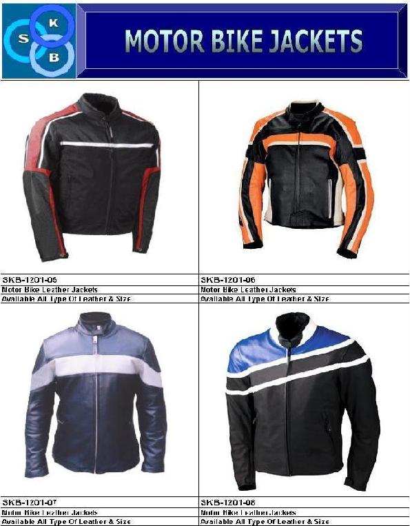 Motor bike Jackets