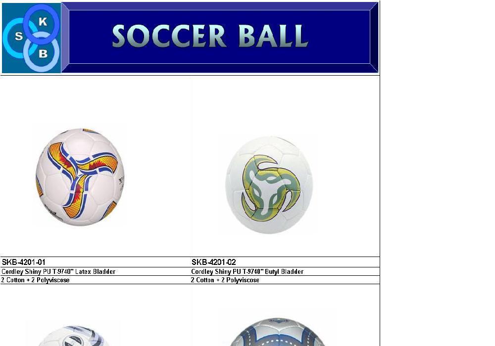 soccer ball