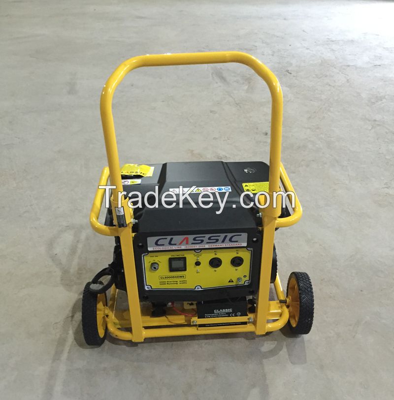 CLASSIC(CHINA) 4kw Gasoline Generator Small, Single Phase Gasoline Gen