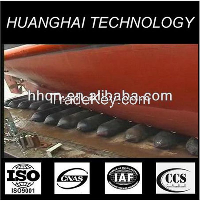 inflatable rubber ship launching ship salvage ship ashoring marine airbags