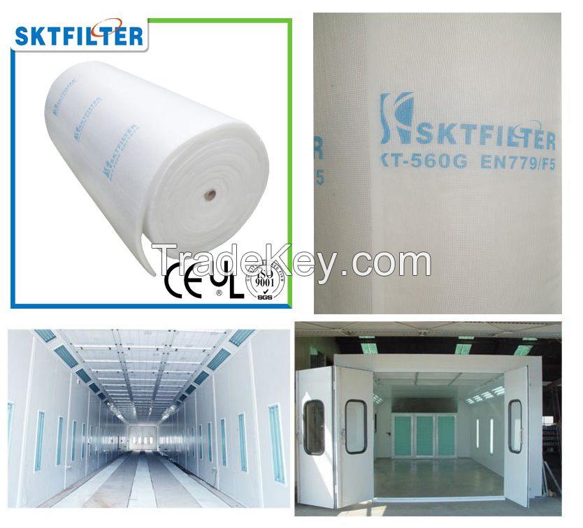 560G 600G ceiling filter
