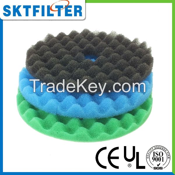 Sponge filter mesh