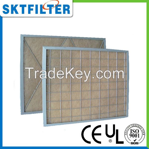 Flat Panel High Temperature Filter