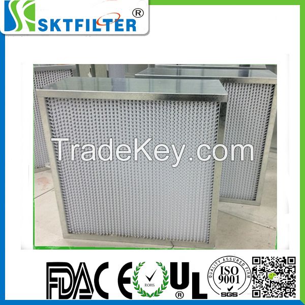 Deep Pleated HEPA Filter