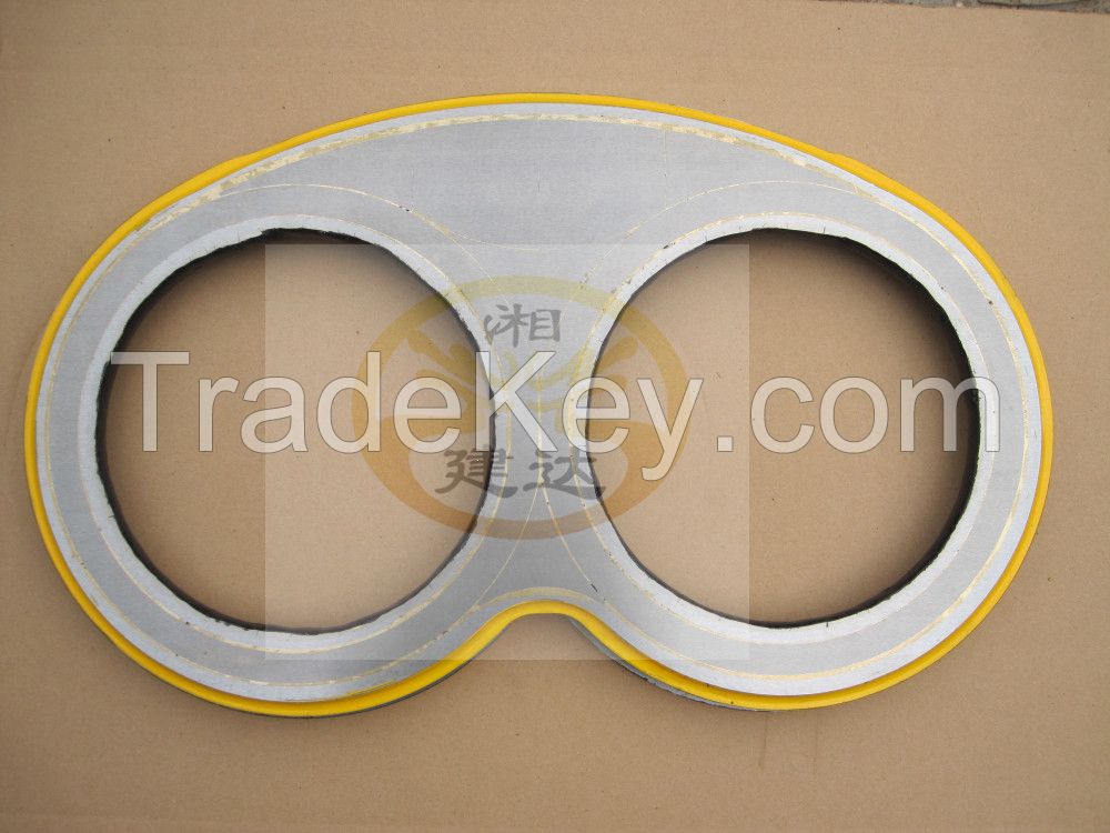 Schwing Concrete Pump Spare Parts Wearing insert and Cutting ring