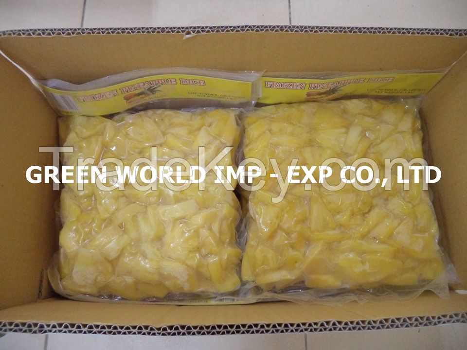 FOZEN PINEAPPLE//HIGH QUALITY//BEST PRICE