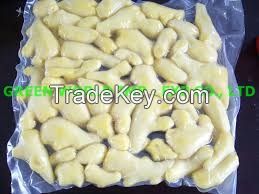 Frozen ginger with premium quality and competitive price