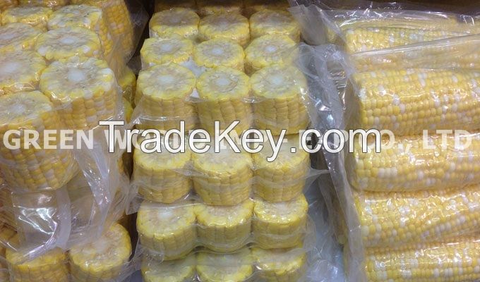 Frozen Whole/chunk/ kernel Corn with premium quality and competitive price