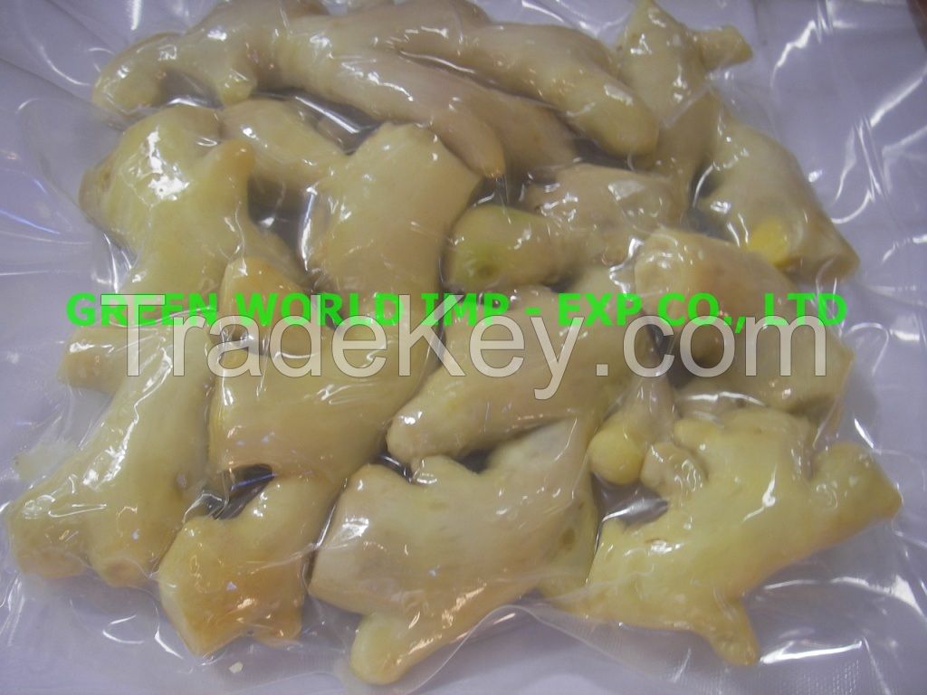 Frozen ginger with premium quality and competitive price