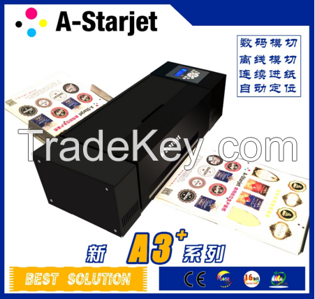 A-Starcut Digital Label Cutting Machine, A3+ Size, Auto Sheet Fed