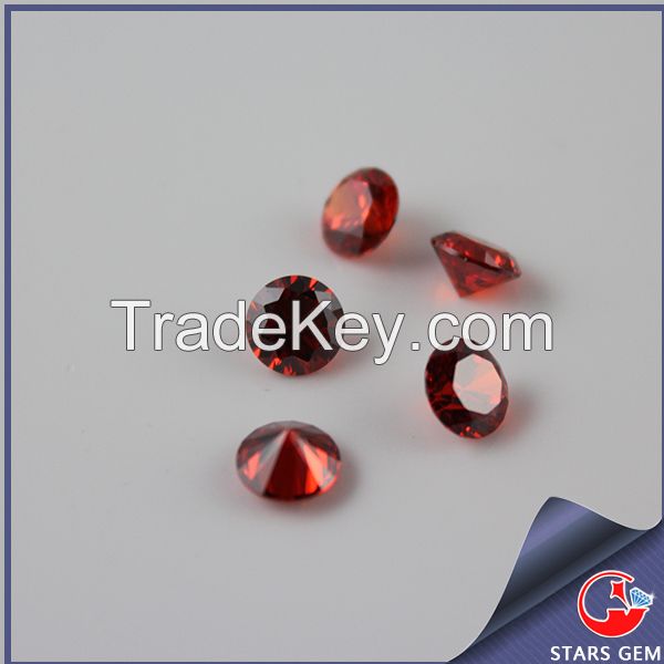 charming synthetic cubic zirconia gemstone colored cz stones