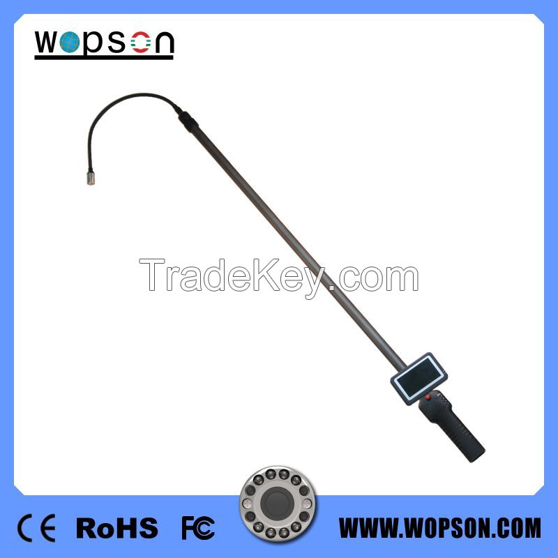 Carbon Fibre 3 Meter Telescopic Pole Pipe and Wall Inspection Camera