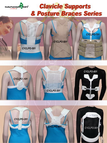 Clavicle Supports & Posture Braces Series