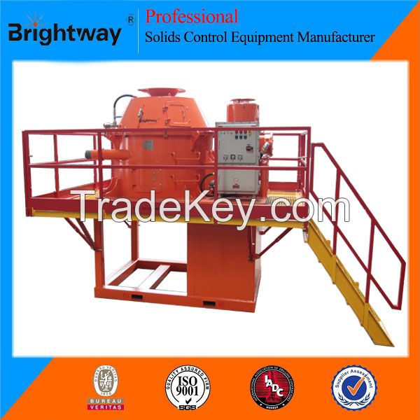 Oilfield Drilling Waste Vertical Cuttings dryer