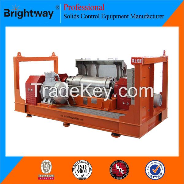 Brightway Oilfield Horizontal Screw Decanter Centrifuge