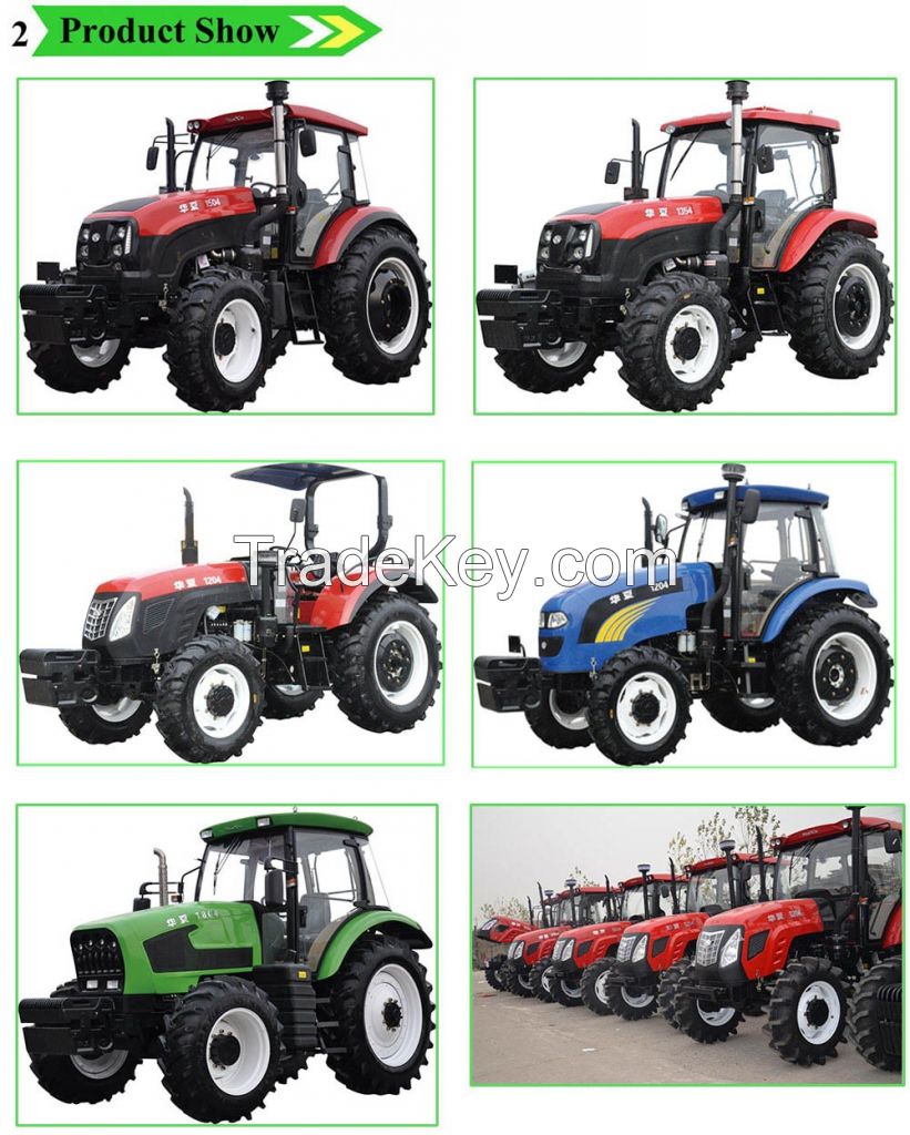 HX 80-150HP agricultural/farm tractor