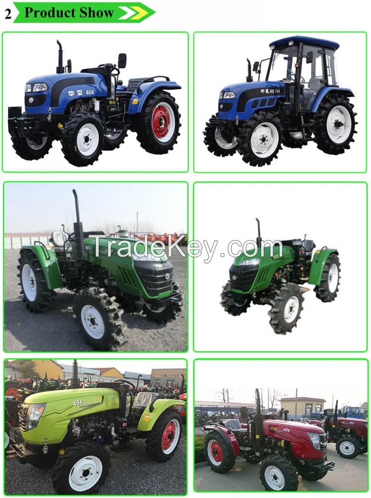 HX 40Ã¢ï¿½ï¿½80HP agricultural/farm tractor