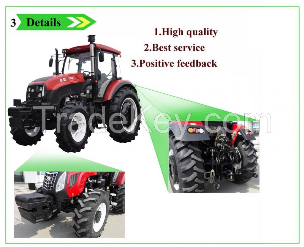 HX 80-150HP agricultural/farm tractor