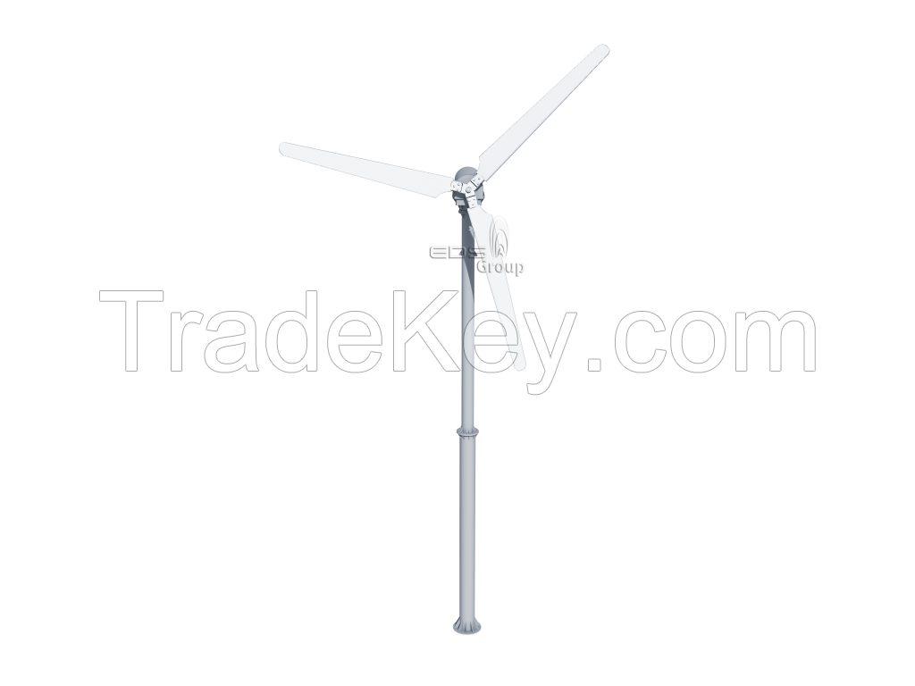 Horizontal axis wind turbine &quot;Condor Air 380 - 10-60 kW&quot;