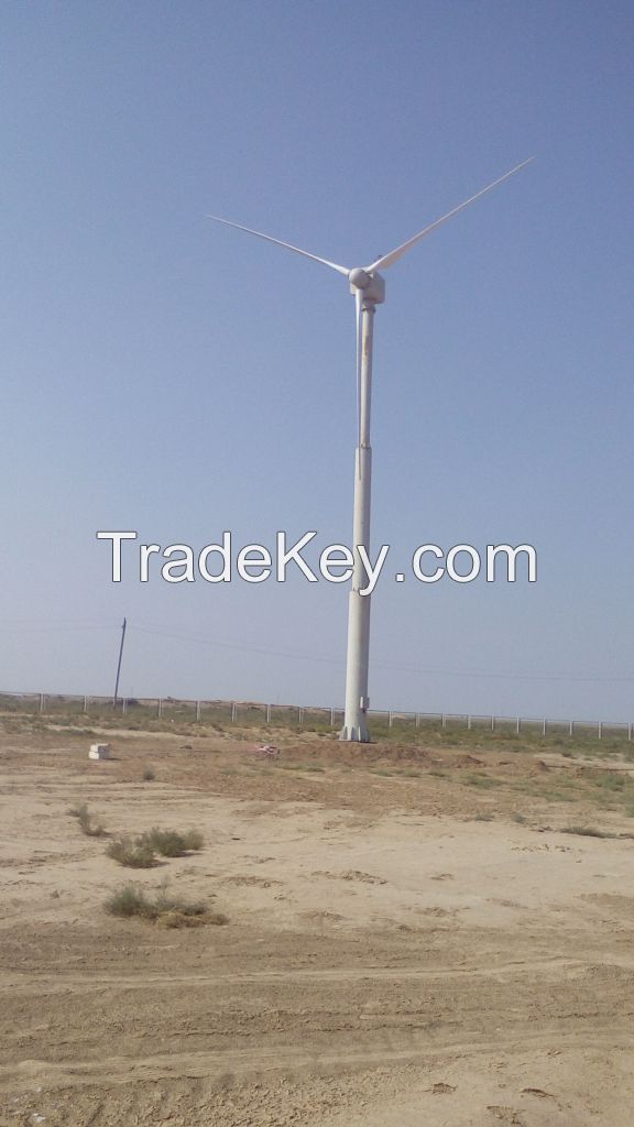 Horizontal axis wind turbine &quot;Condor Air 380 - 10-60 kW&quot;