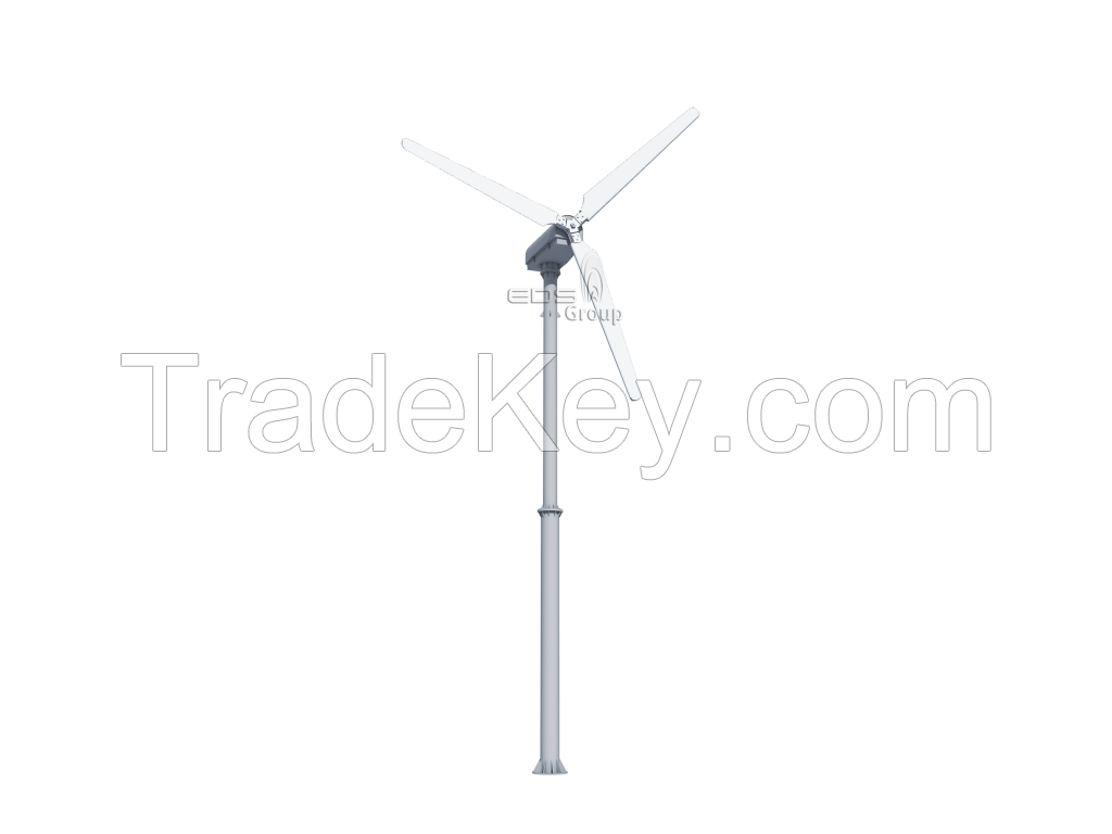 Horizontal axis wind turbine &quot;Condor Air 380 - 10-60 kW&quot;