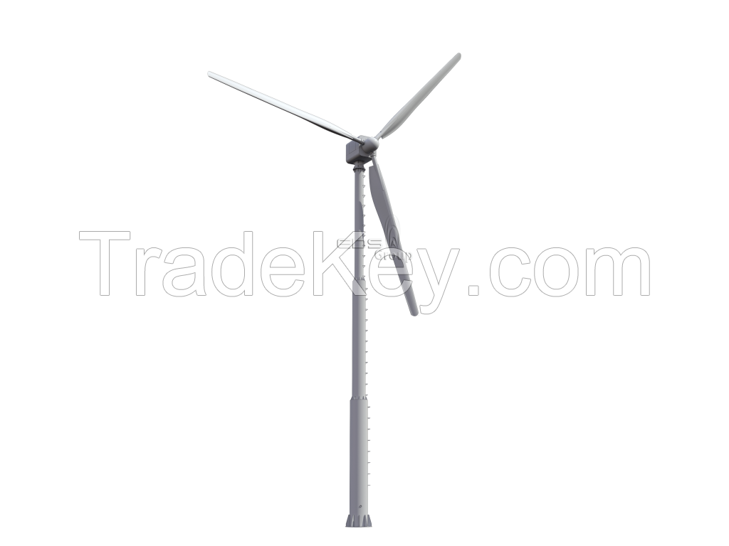 Horizontal axis wind turbine &quot;Condor Air 380 - 50 kW&quot;