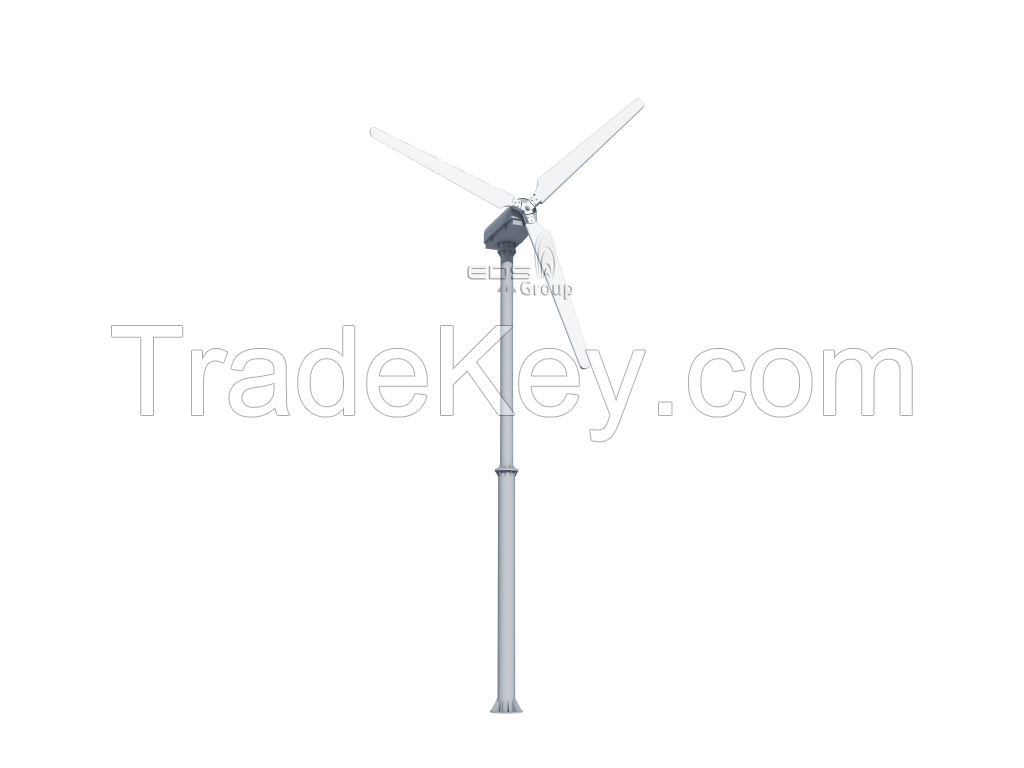 Horizontal axis wind turbine &quot;Condor Air 380 - 20 kW&quot;