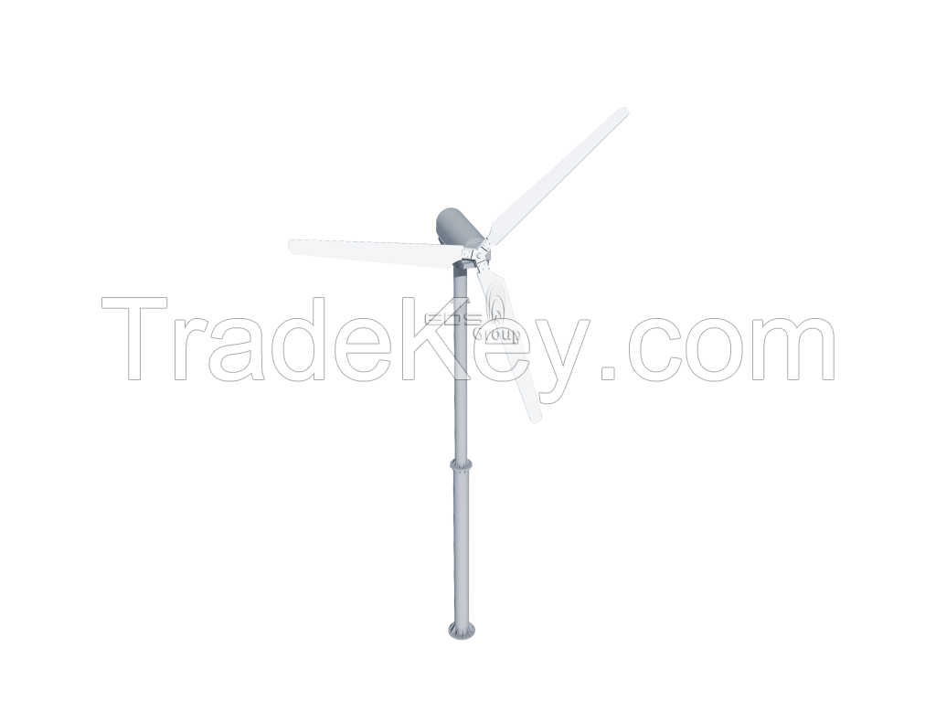 Horizontal axis wind turbine &quot;Condor Air 380 - 30 kW&quot;