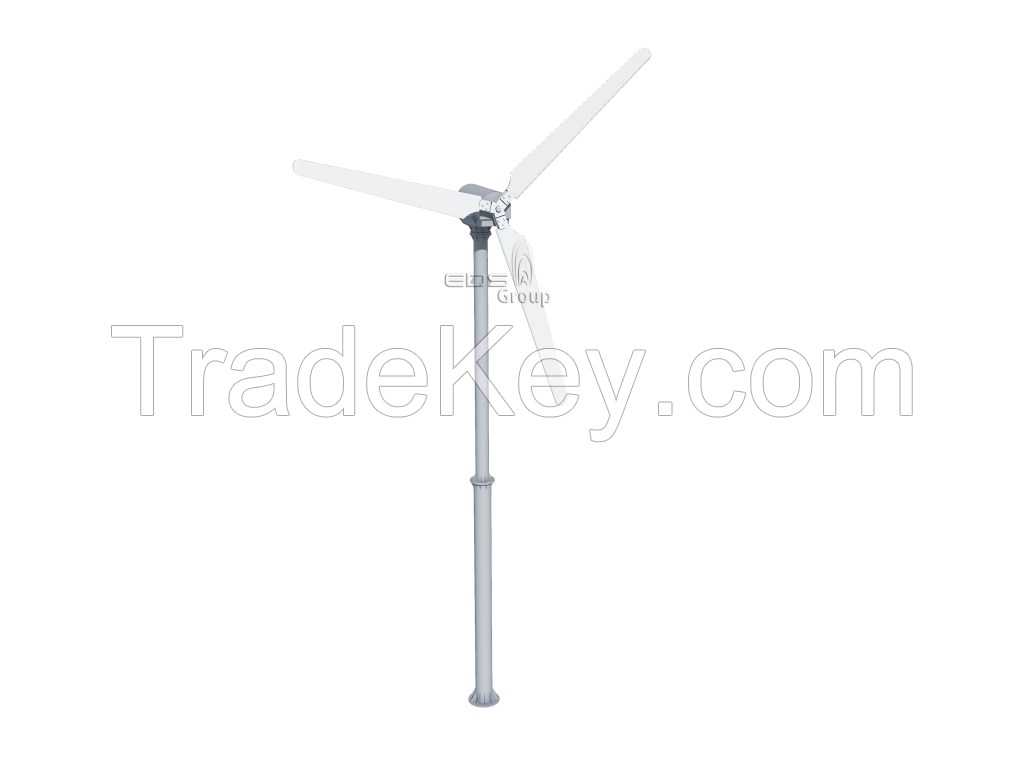 Horizontal axis wind turbine &quot;Condor Air 380 - 15 kW&quot;