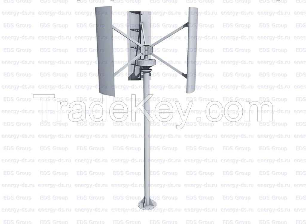 Wind turbines with vertical rotor &quot;Falcon Euro&quot; - 2kW