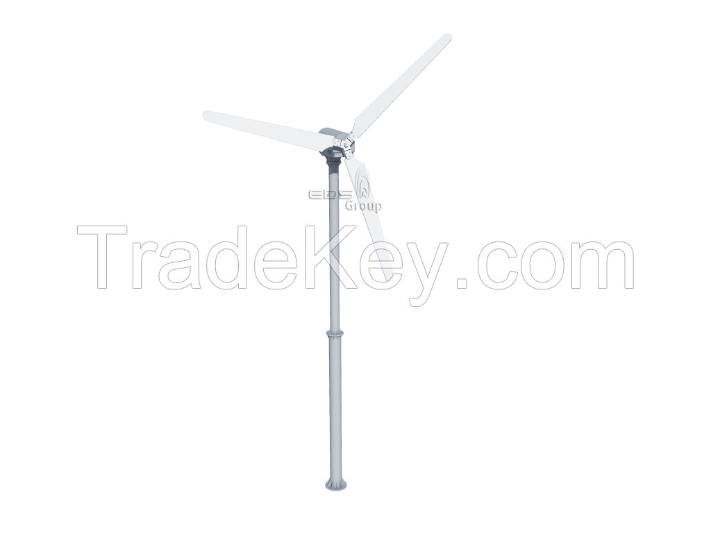 Horizontal axis wind turbine &quot;Condor Air 380 - 18 kW&quot;