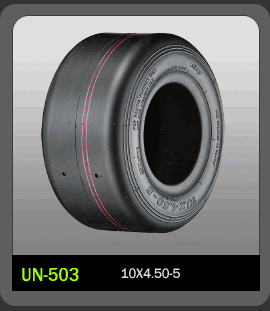 Go-kart tire