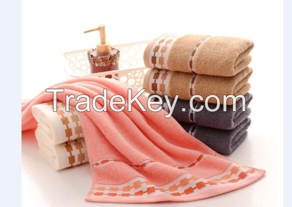 fully cotton printed bath towel