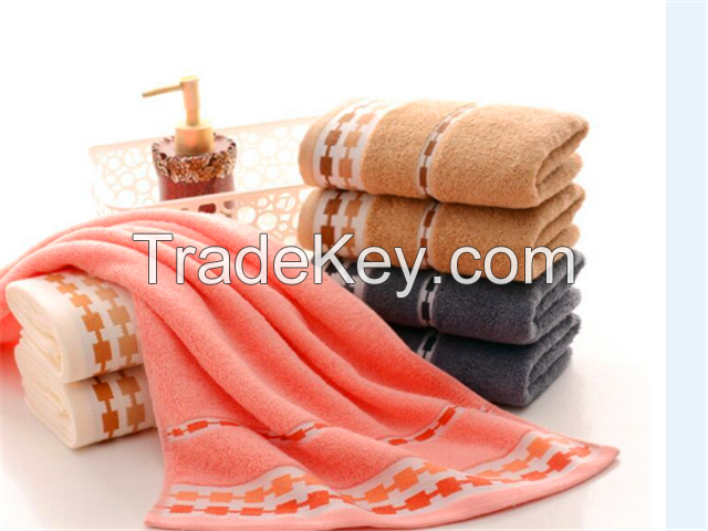 100% cotton bath towel Chinese