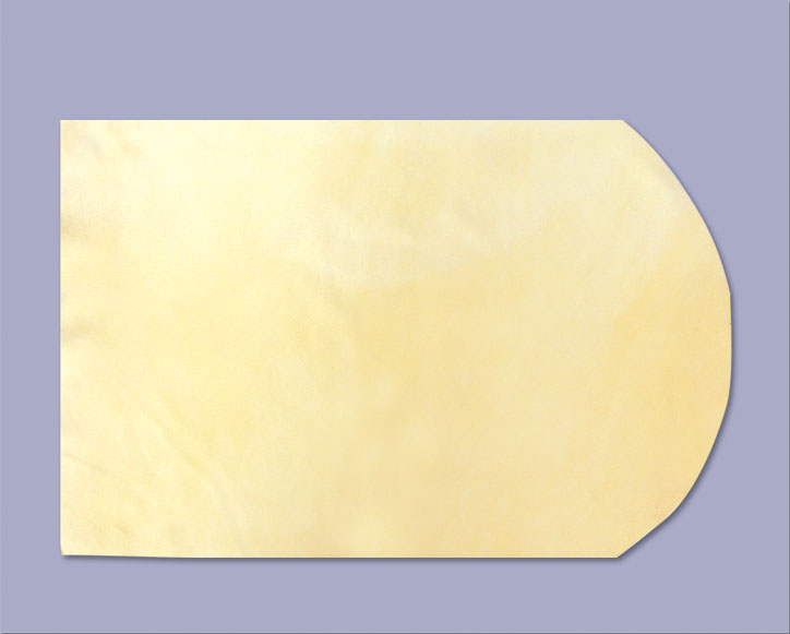 Rectangle chamois leather (french cut)