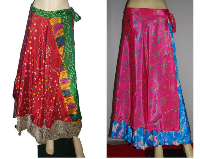 Magic skirts wraps