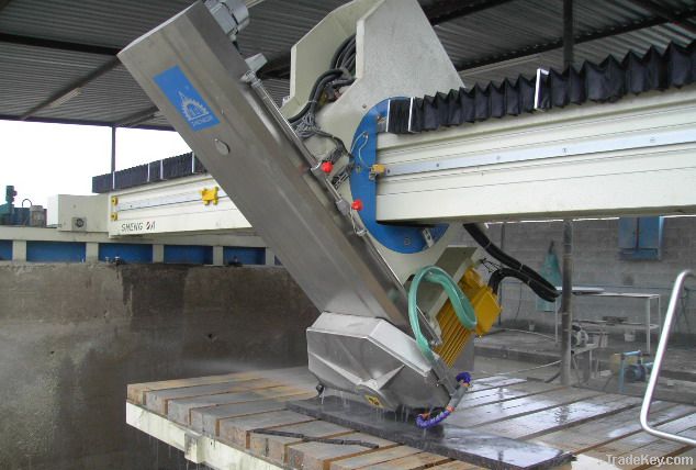 Bridge cutting machine