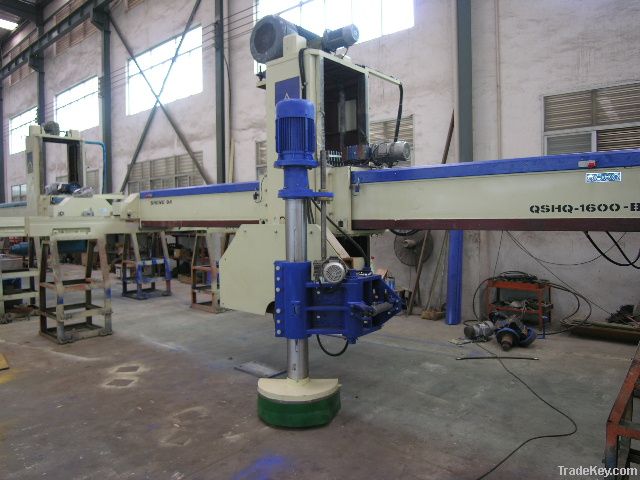 block cutter with horizontal blade
