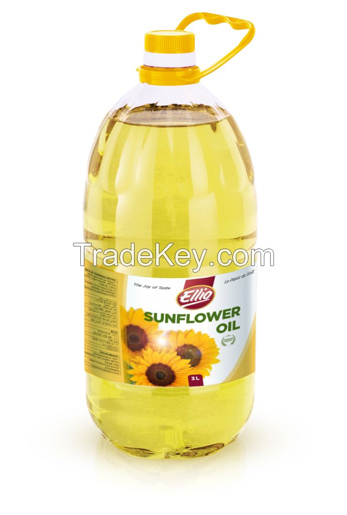sunflower oil refined